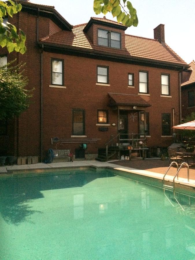 Casa Magnolia B & B Сейнт Луис Екстериор снимка